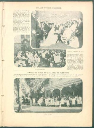 Fiesta de niños en casa del Sr. Webster