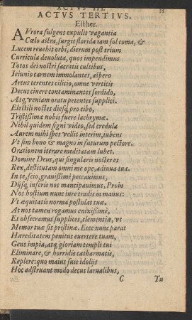 Actus Tertius.