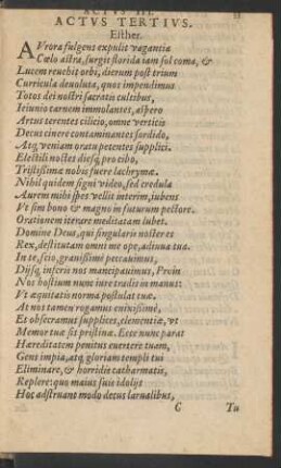 Actus Tertius.