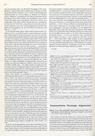 688-690 [Rezension] Bührig, Marga, Die unsichtbare Frau und der Gott der Väter