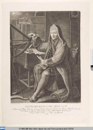 Der Astronom Maximilian Hell