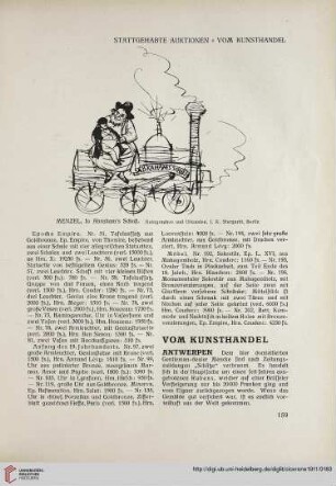 Vom Kunsthandel