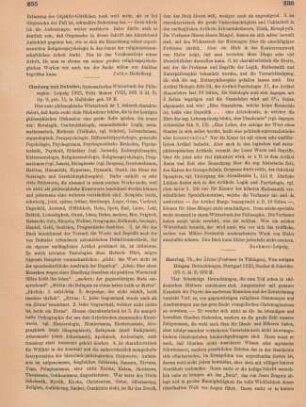 236-237 [Rezension] Haering, Theodor, Von ewigen Dingen