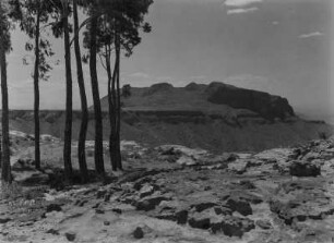 Felsmassiv : Felsmassiv im Hochland Abessiniens