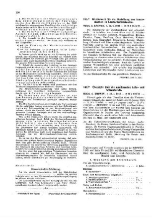Übersicht über die anerkannten Lehr- und Anlernberufe : [Amtliche Erlasse] ; [Amtlicher Teil]