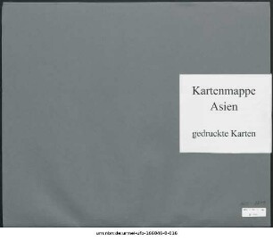 China, Chinesisches Reich, ganz und größere Teile : 1650-1879 : Kartensammlung