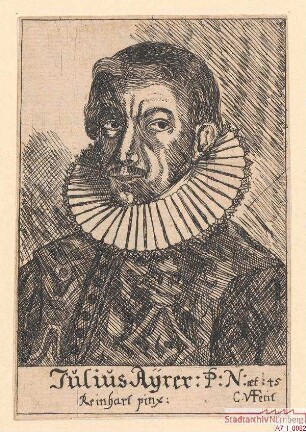 Julius Ayrer, P(atricius) N(orimbergensis)