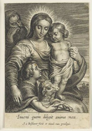 Heilige Familie mit Johannesknaben