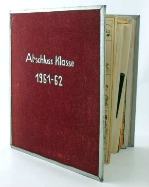 Abschluss-Klasse 1961-62