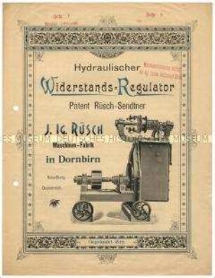 Hydraulischer Widerstands-Regulator