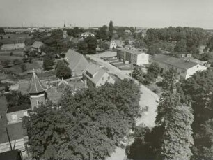 Dorf, Glaubitz