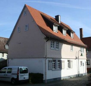 Fachwerkwohnhaus; Dietzenbach, Darmstädter Straße 31