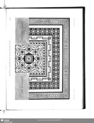 No. 36. Pavé En Mosaique Découvert A Pompei
