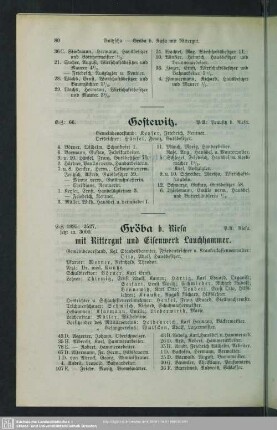 Gröba b. Riesa mit Rittergut und Eisenwerk Lauchhammer