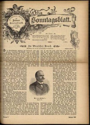 Ausgabe vom Sonntag, den 12. Februar 1899.