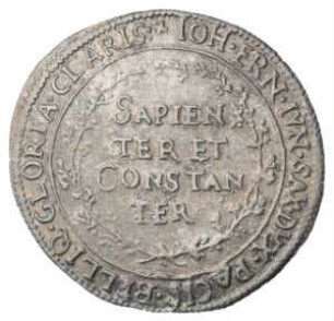 Fundmünze, Sterbegroschen, 1627