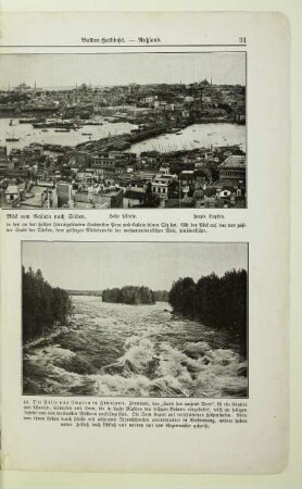 45. Die Fälle von Imatra in Finnland