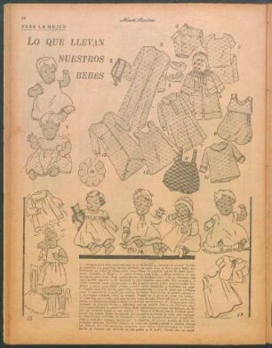 Lo que llevan nuestros bebés [Dibujos]