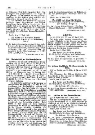 Ferien bei den Frauenschulen : [Erziehung] ; [Amtliche Erlasse] ; [Amtlicher Teil]