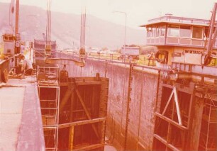 Stemmtor Schleuse Wintrich/Mosel