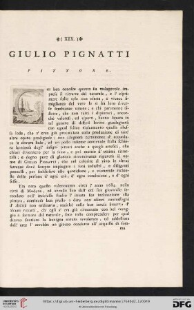 Giulio Pignatti pittore