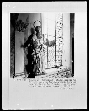 Apostelfiguren — Der Apostel Matthäus / Der Apostel Matthias
