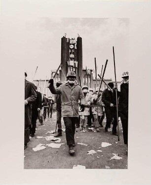 Demonstration von Studenten an der Universität von Tokyo