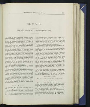 CHAPTER X. NYSTROM'S SYSTEM OF PARABOLIC CONSTRUCTION.