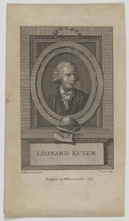 Bildnis des Leonard Euler