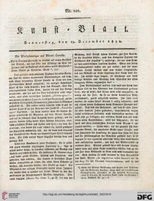 Nr. 101-104 (19. Dezember - 30. Dezember 1822)