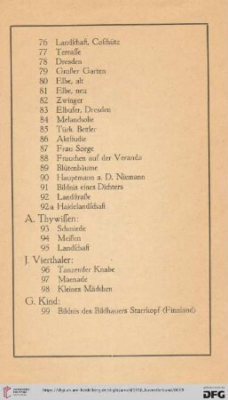 J. Vierthaler (Nr. 96-98)