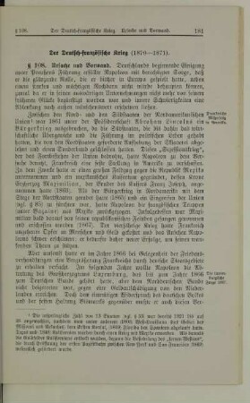 Der deutsch-französische Krieg (1870-1871)