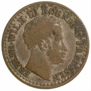 Münze, Silbergroschen, 1834