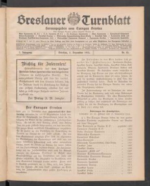 1912, Nr. 23 (05. Dezember)