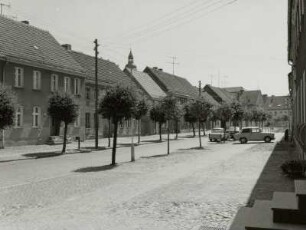Marktplatz, Herzberg (Elster)