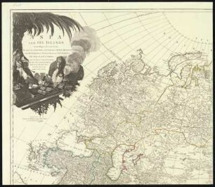 Asia and its islands according to d'Anville