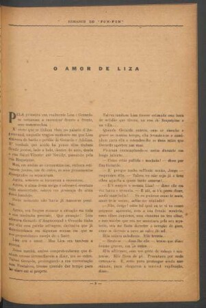 O amor de Liza