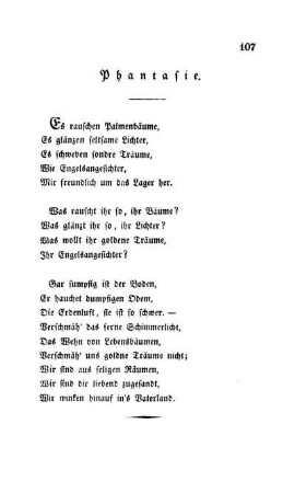 7. Phantasie.