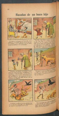 Hazañas de un buen hijo - [Cómic]