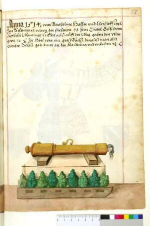Hölle 1514: Kanone zum Verschießen alter Weiber