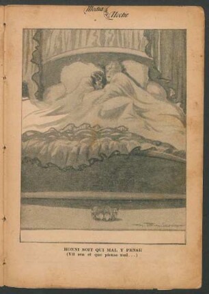 Honni soit qui mal y pense [Ilustración]