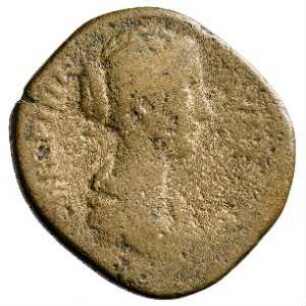 Münze, Sesterz, 178 - 191 n. Chr.