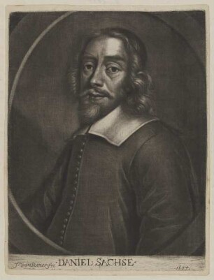 Bildnis des Daniel Sachse