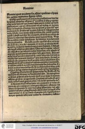 Nomini quot accidunt sex que: qualitas, comparatio, genus, numerus, figura, casus.
