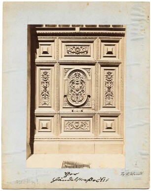 Portal Händelstraße 7, Berlin: Detailansicht
