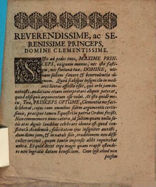 Exercitationem Juris Publici De S. Caes. Maj. & Imperii Iudicio Aulico Vom Käyserl. ReichsHoff-Rath : = Vom Käyserl. ReichsHoff-Rath