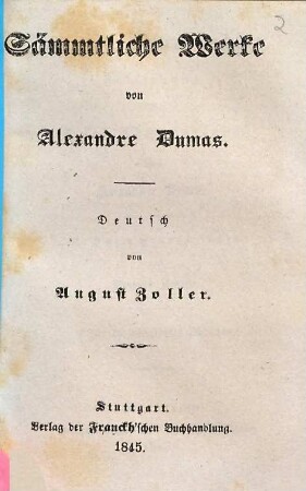 Zwanzig Jahre nachher : Fortsetzung der Drei Musketiere, 11-14