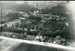 Bad Lippspringe, Lungenheilanstalt