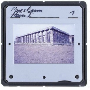 Capaccio, Paestum,Capacco, Paestum, Hera-Tempel (Basilica)
