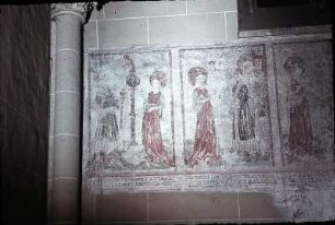 Sechs Szenen aus der Legende der heiligen Katharina